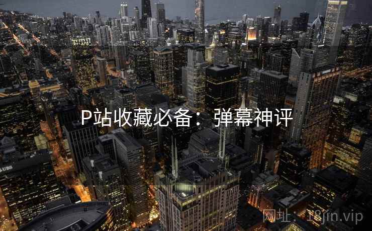 P站收藏必备：弹幕神评
