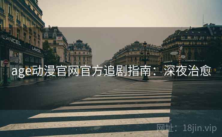 age动漫官网官方追剧指南：深夜治愈
